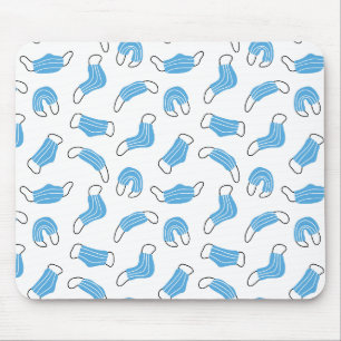 Medical mask pattern mouse pad