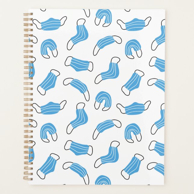 Medical mask pattern planner (Front)
