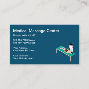 Medical Massage Centre Business Card