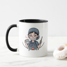 Medical Mug ( female version )