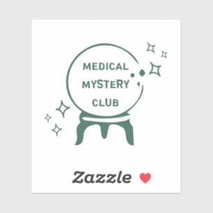 "Medical Mystery Club" Funny Spoonie Awareness 