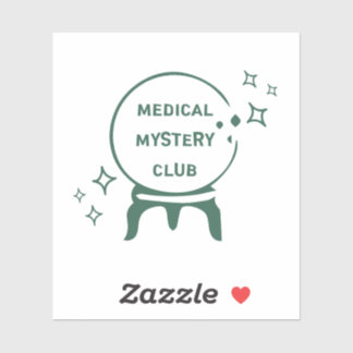 "Medical Mystery Club" Funny Spoonie Awareness