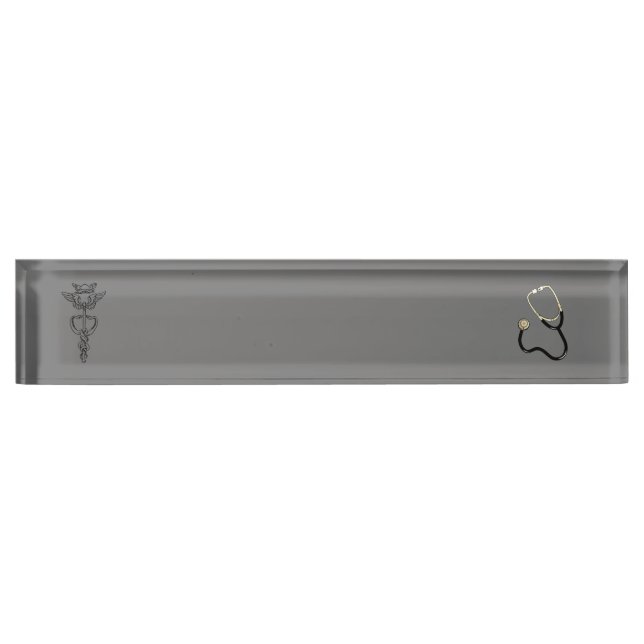 Medical Nameplate (Front)
