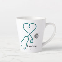 Medical Nursing School Graduate Monogram