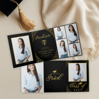 Medical Nursing School Graduation Announcement