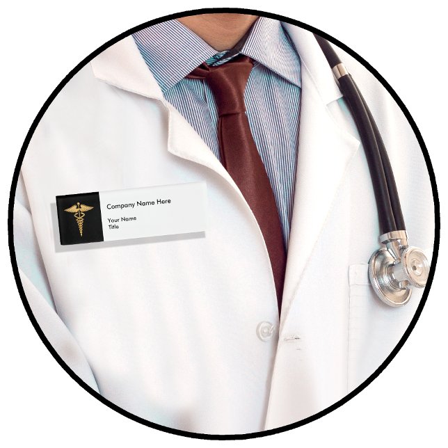 Medical Office Staff Name Badges (Creator Uploaded)