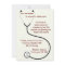 Medical or Nursing Degree Graduation Invitation