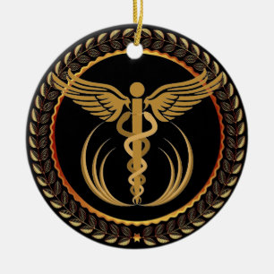 Medical Ornamenet - SRF Ceramic Tree Decoration