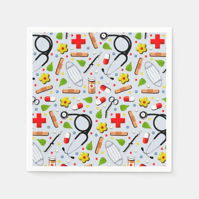 Medical Party Napkin (Front)