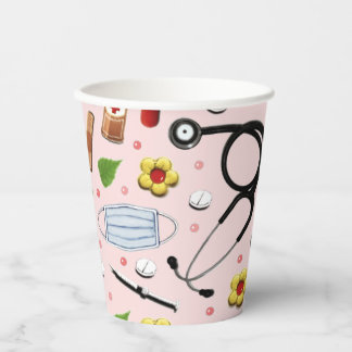 Medical Party Paper Cups