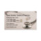 Medical Patient Appointment Business Cards