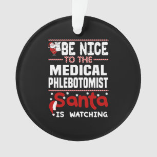 Medical Phlebotomist Ornament