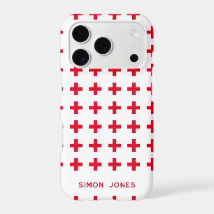 Medical phone case with name