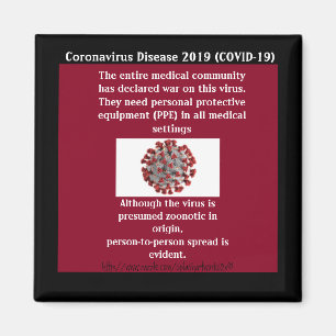 "Medical PPE" Magnet