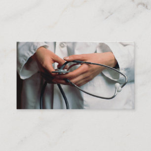 Medical Practice Business Card