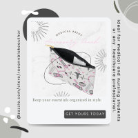 Medical Print Accessory Pouch