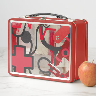 Medical Profession Metal Lunch Box