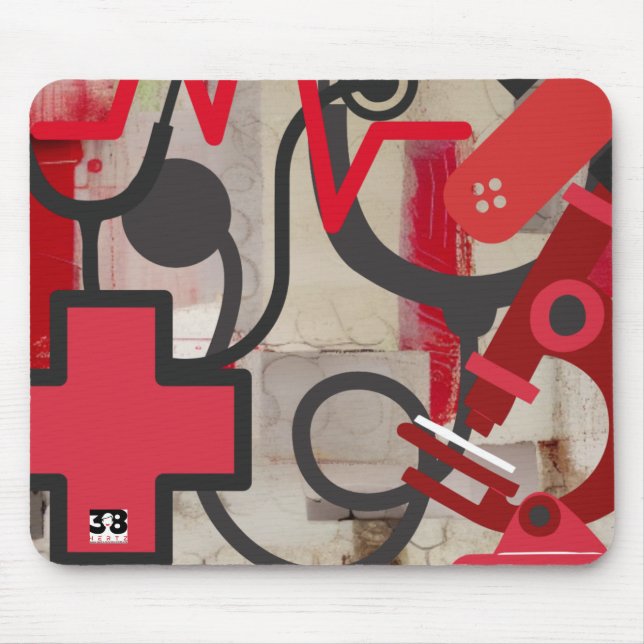 Medical Profession Mouse Pad (Front)