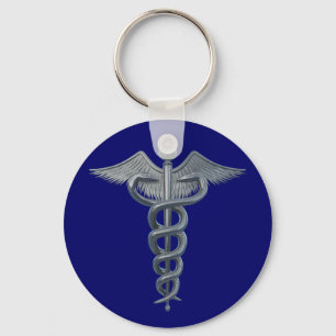 Medical Profession Symbol Key Ring