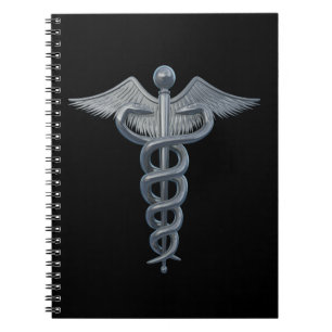 Medical Profession Symbol Spiral Notebook