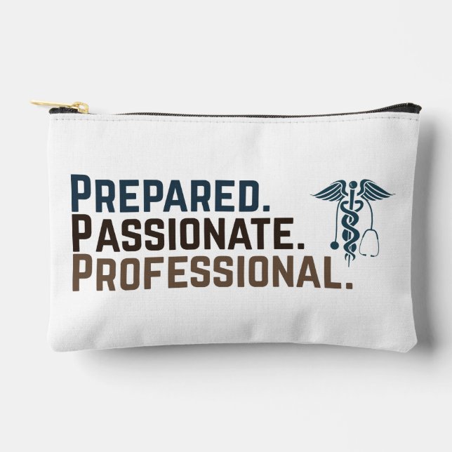 Medical Professional Accessory Pouch (Front)