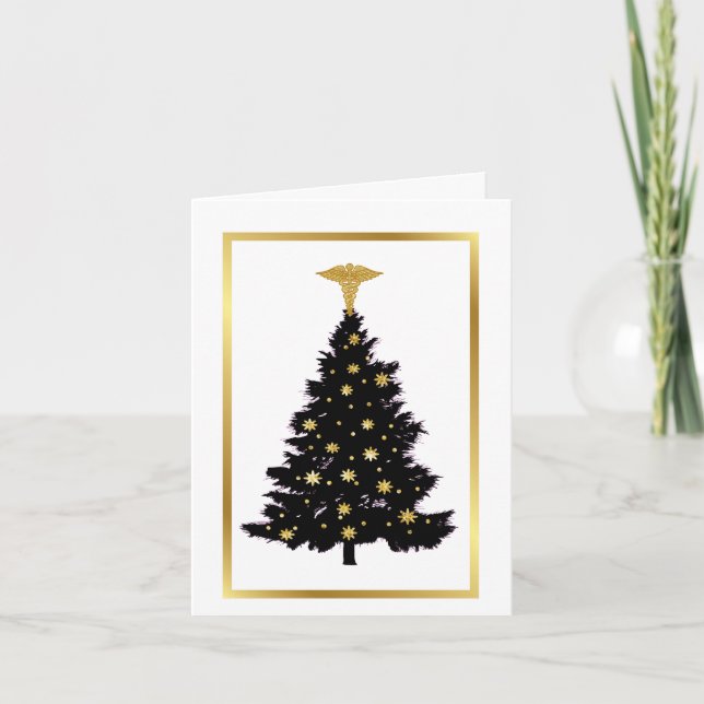 Medical Professional Christmas Card (Front)