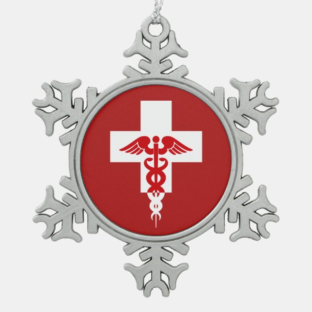 Medical Professional Christmas ornament (Front)