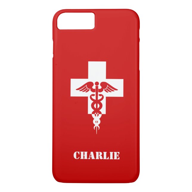 Medical Professional custom name phone cases (Back)