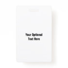 Medical Professional custom photo & text badges