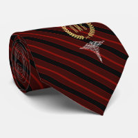 Medical Professional Monogrammed Red