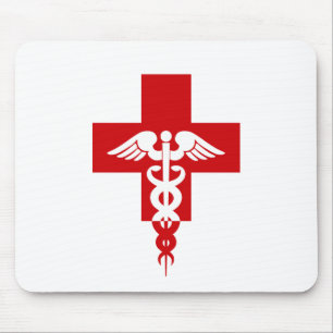 Medical Professional mousepad, customisable Mouse Pad