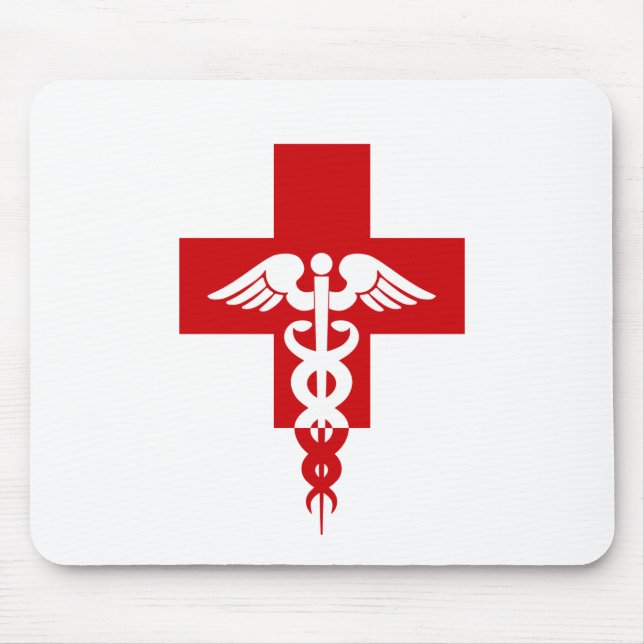 Medical Professional mousepad, customisable Mouse Pad (Front)