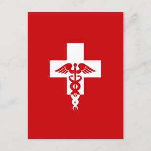 Medical Professional postcard - customise