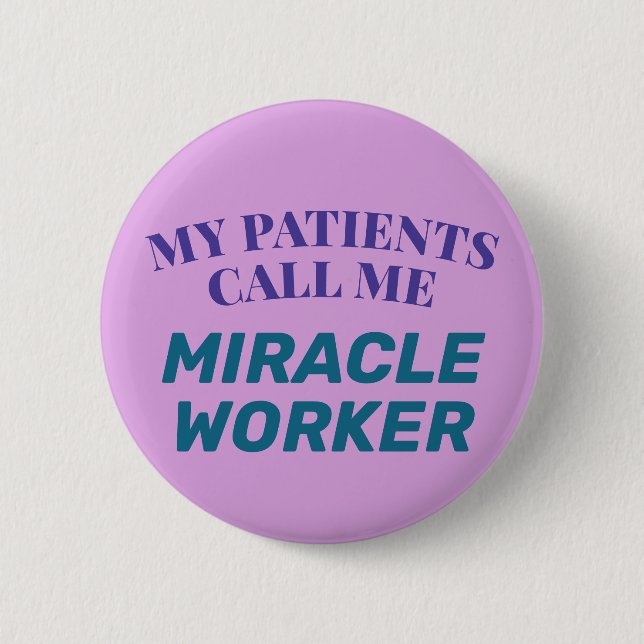 Medical Professionals Thank-You Gift Button (Front)