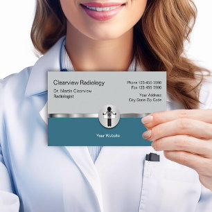 Medical Radiology Business Cards
