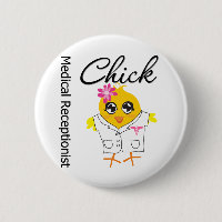 Medical Receptionist Chick