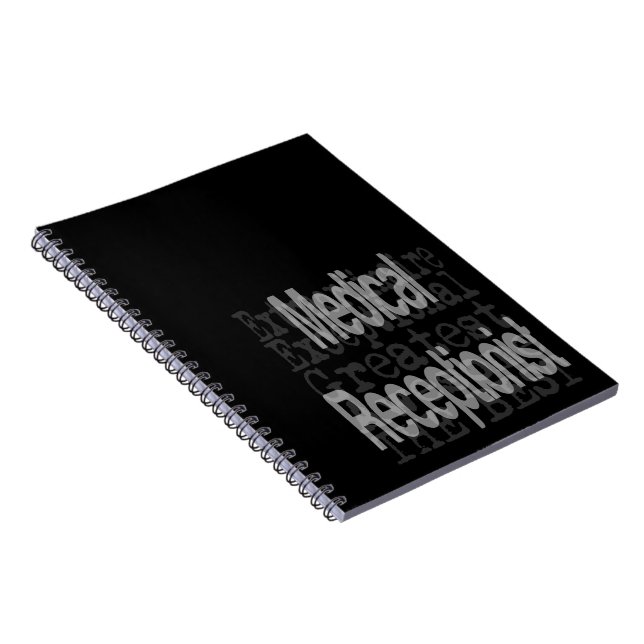 Medical Receptionist Extraordinaire Notebook (Right Side)