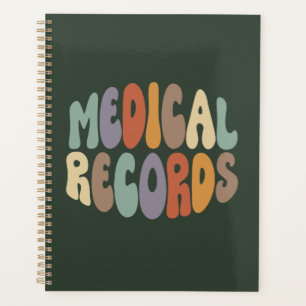 Medical Records Proud Career Profession Planner
