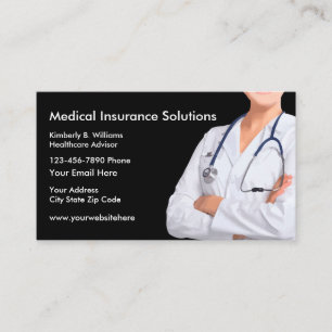 Medical Rehabilitation Services Business Card