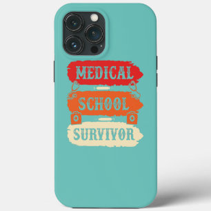 Medical School Doctor Student Med Education iPhone 13 Pro Max Case
