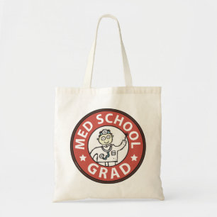 Medical School Grad (Male) Tote Bag