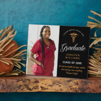 Medical School Graduate Inspirational Quote Photo