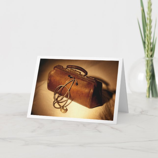 Medical School Graduation Announcement (Front)