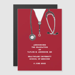 Medical School Graduation Announcement