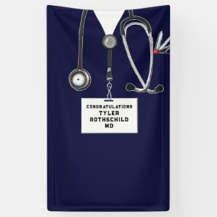 Medical School Graduation Banner