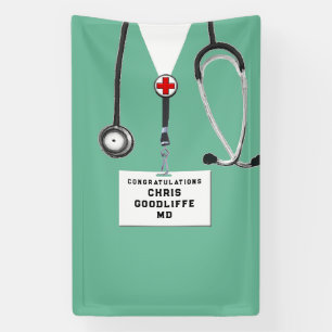 Medical School Graduation Banner