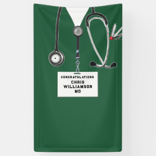 Medical School Graduation Banner
