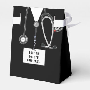 Medical School Graduation Favor Box