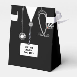 Medical School Graduation Favour Box
