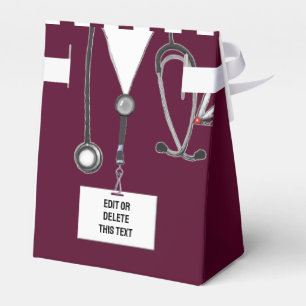 Medical School Graduation Favour Box
